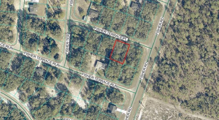Lot 4 Fisher Terrace Pl., Ocklawaha, FL 32179