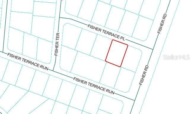 Lot 4 Fisher Terrace Pl., Ocklawaha, FL 32179