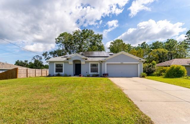 9401 N Pineview Way, Citrus Springs, FL 34434