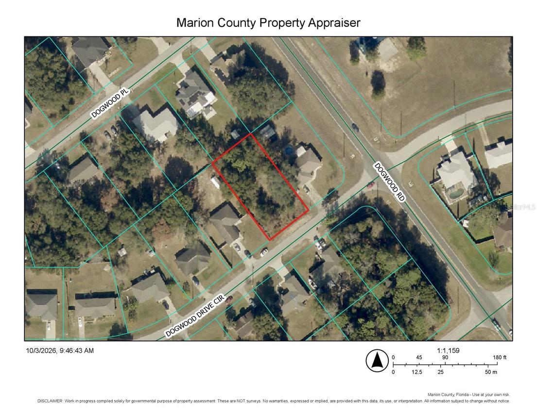 TBD Dogwood Drive Cir., Ocala, FL 34472