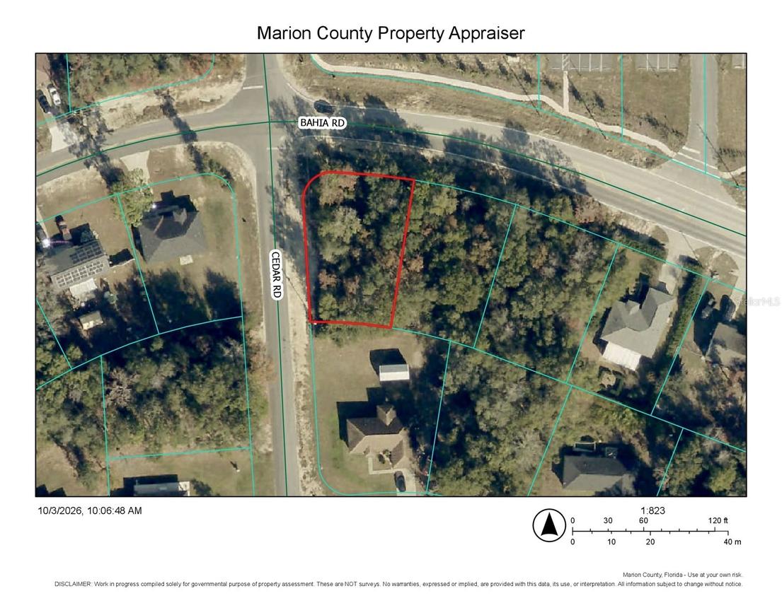 TBD Bahia Rd Rd., Ocala, FL 34472