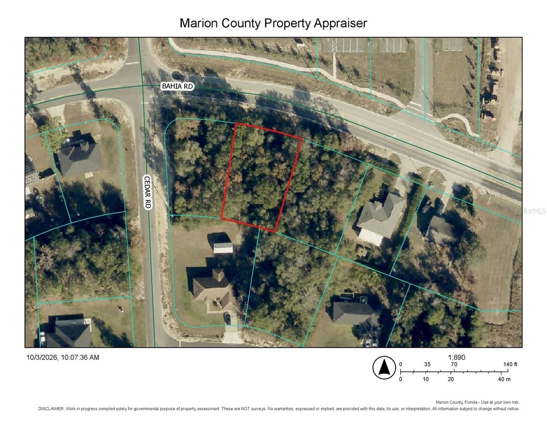 TBD Bahia Rd., Ocala, FL 34472