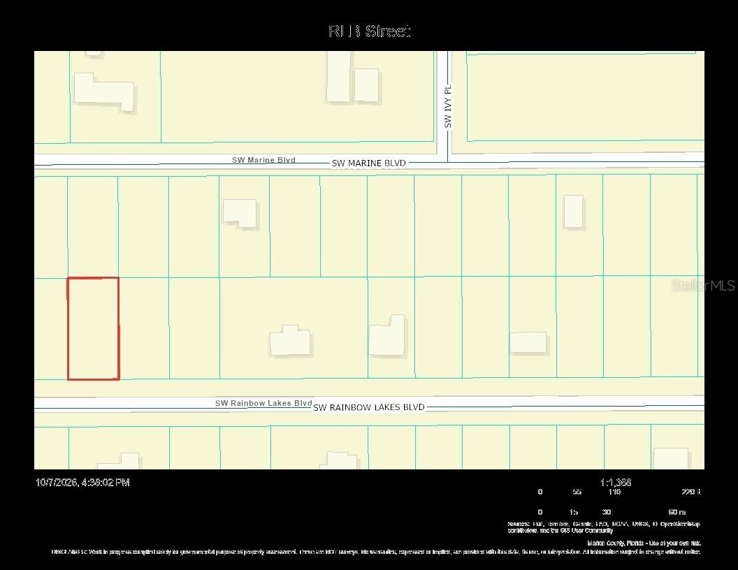 SW Rainbow Lakes Blvd., Dunnellon, FL 34431