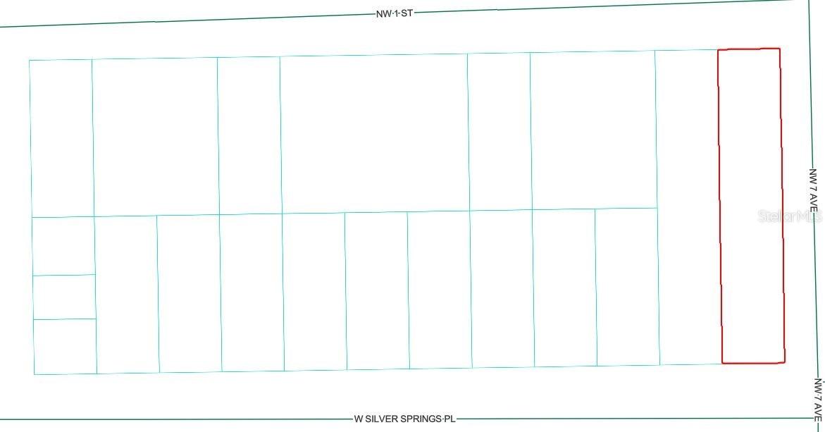TBD W Silver Springs Pl., Ocala, FL 34475