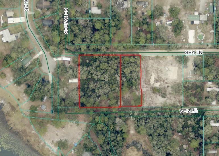 TBD LOT 52 and 54 SE 1st Ln., Silver Springs, FL 34488