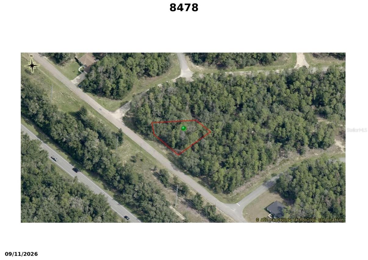 8478 N Quarry Dr., Citrus Springs, FL 34434