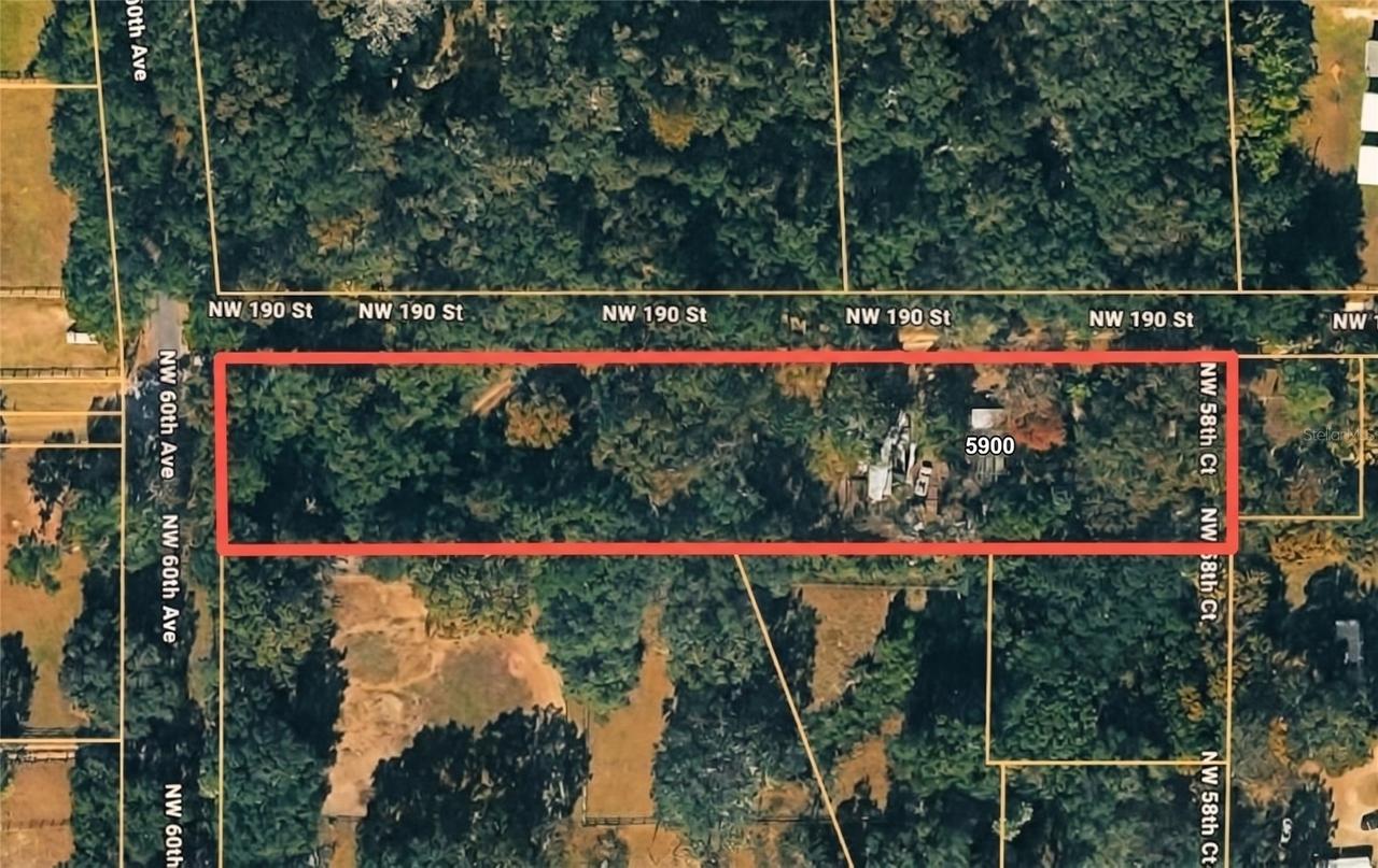 5900 NW 190th St., Reddick, FL 32686