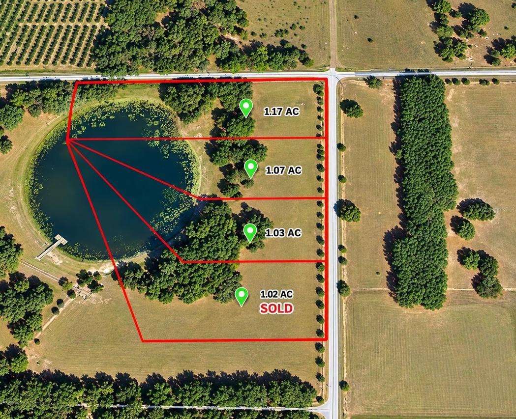 Lake Burns Rd., Umatilla, FL 32784