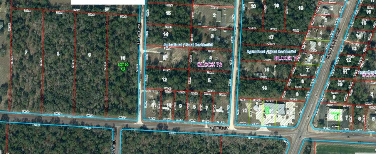 SE 30th St., Morriston, FL 32668