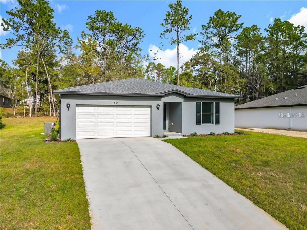 589 W Duquet Pl., Citrus Springs, FL 34434