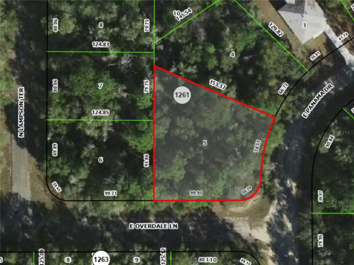 445 E Panama Dr., Citrus Springs, FL 34434