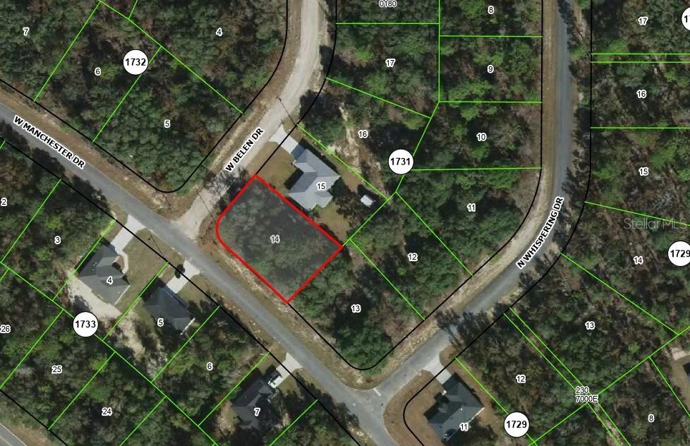 1407 W Belen Dr., Citrus Springs, FL 34434