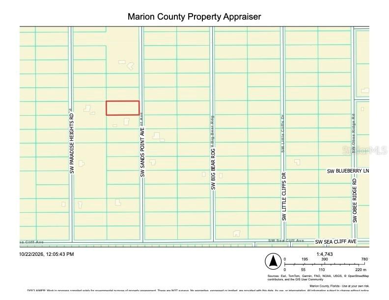 TBD SW Sands Point Ave, Dunnellon, FL 34431
