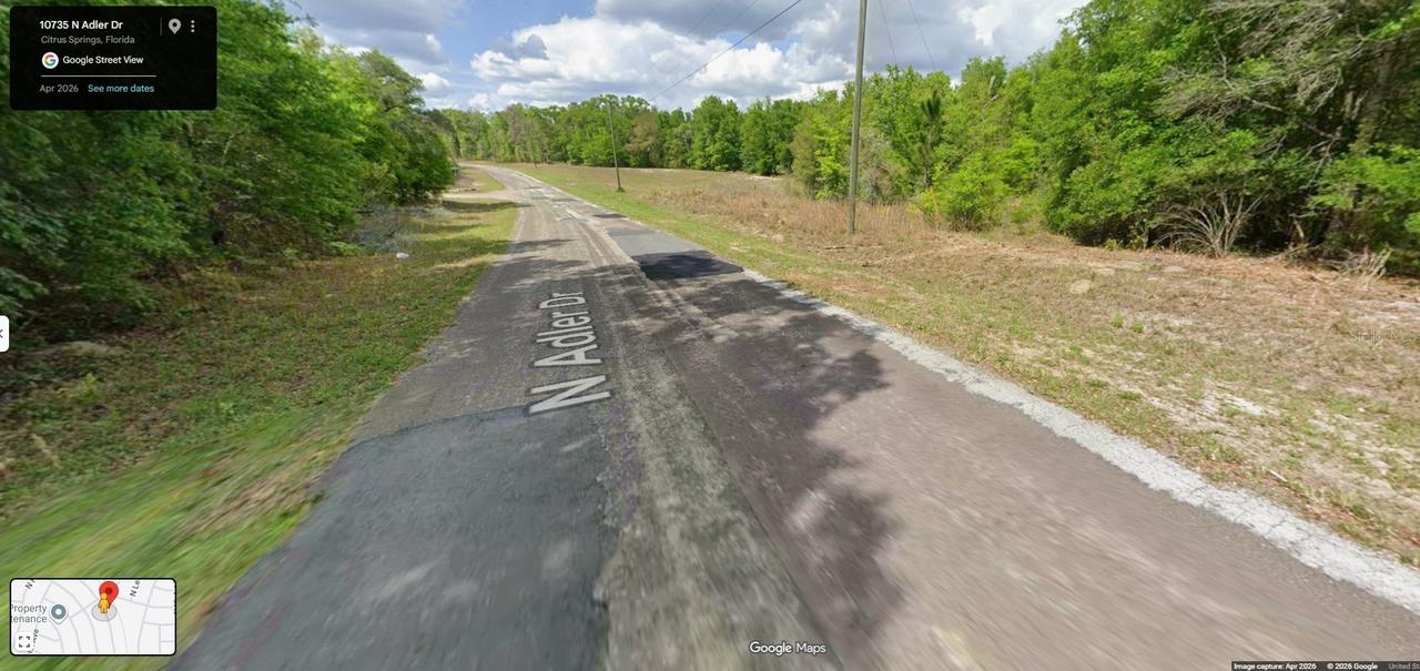 10735 N Adler Dr., Citrus Springs, FL 34434