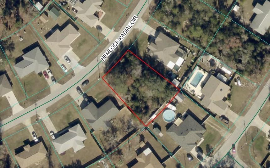 TBD LOT 7 Hemlock Radial Cir., Ocala, FL 34472