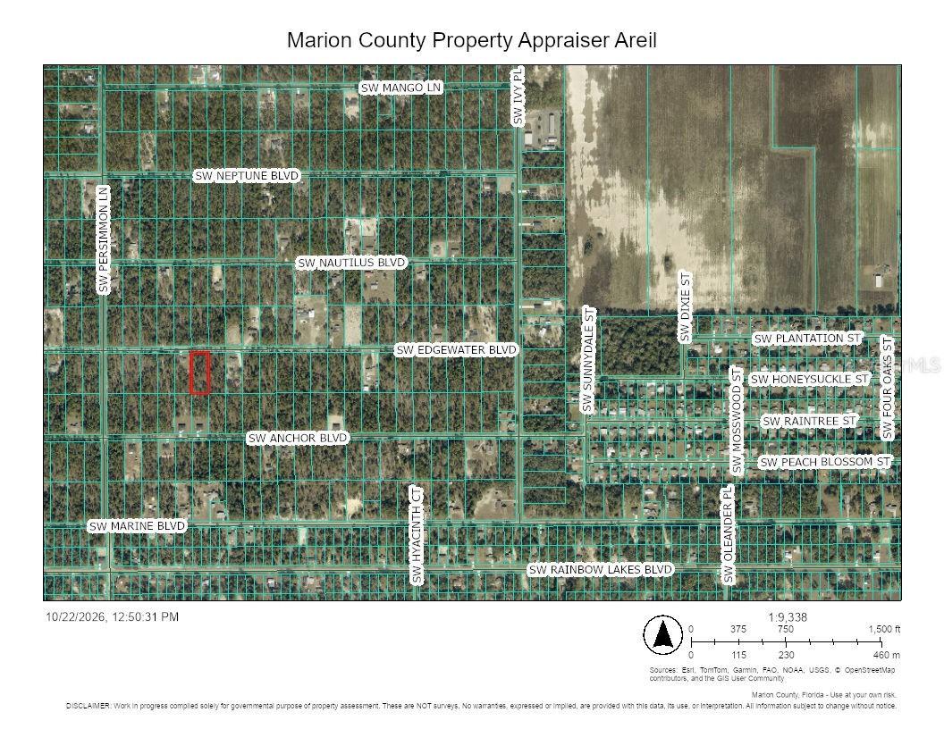 SW Edgewater Blvd., Dunnellon, FL 34431