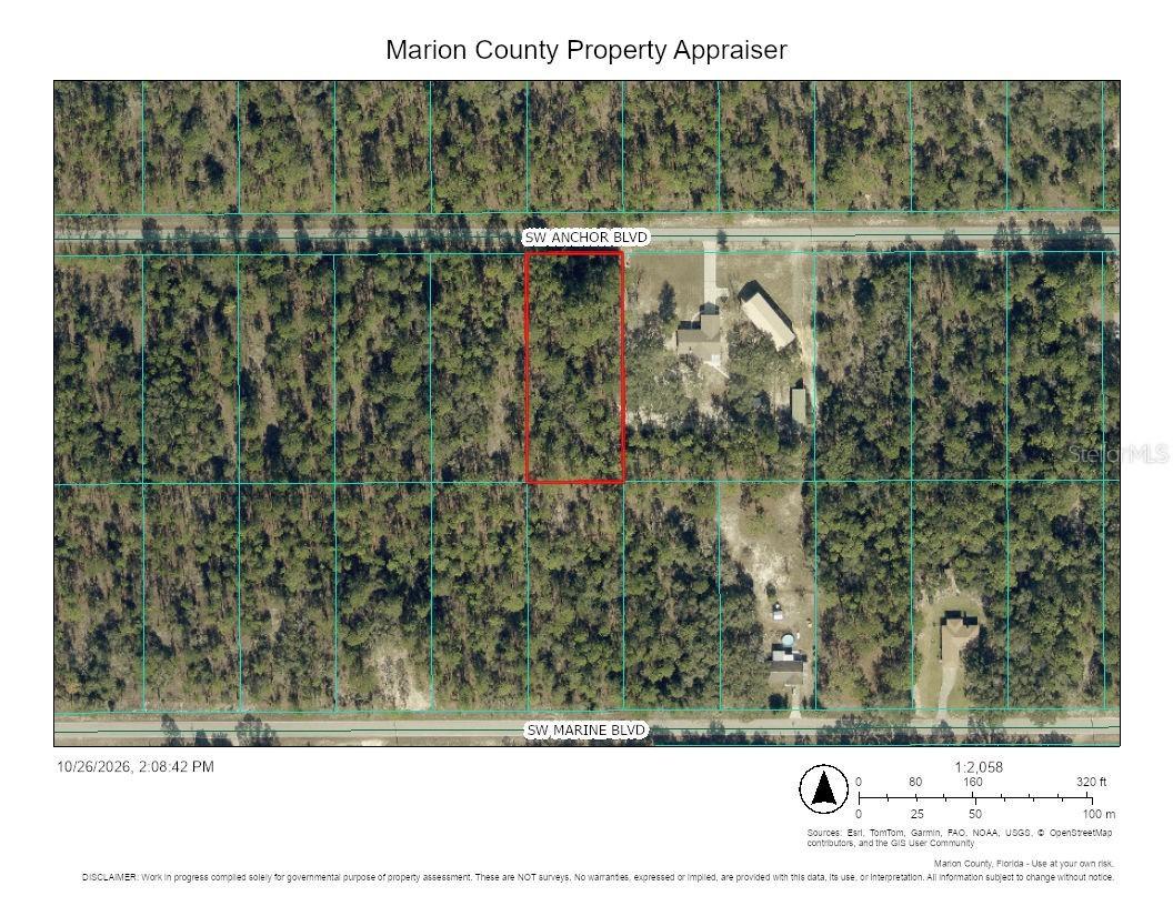 SW Anchor Blvd, Dunnellon, FL 34431