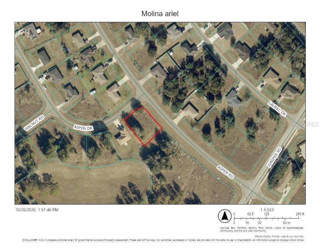Aspen Rd., Ocala, FL 34472
