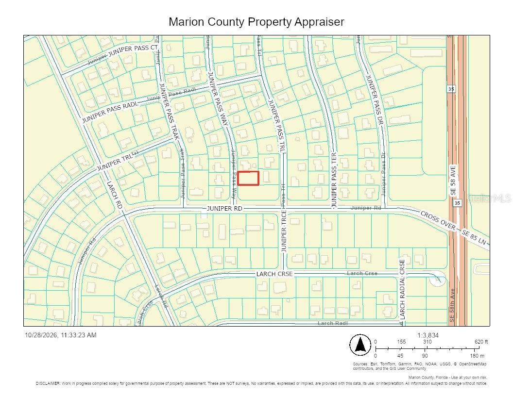 Juniper Pass Way, Ocala, FL 34472