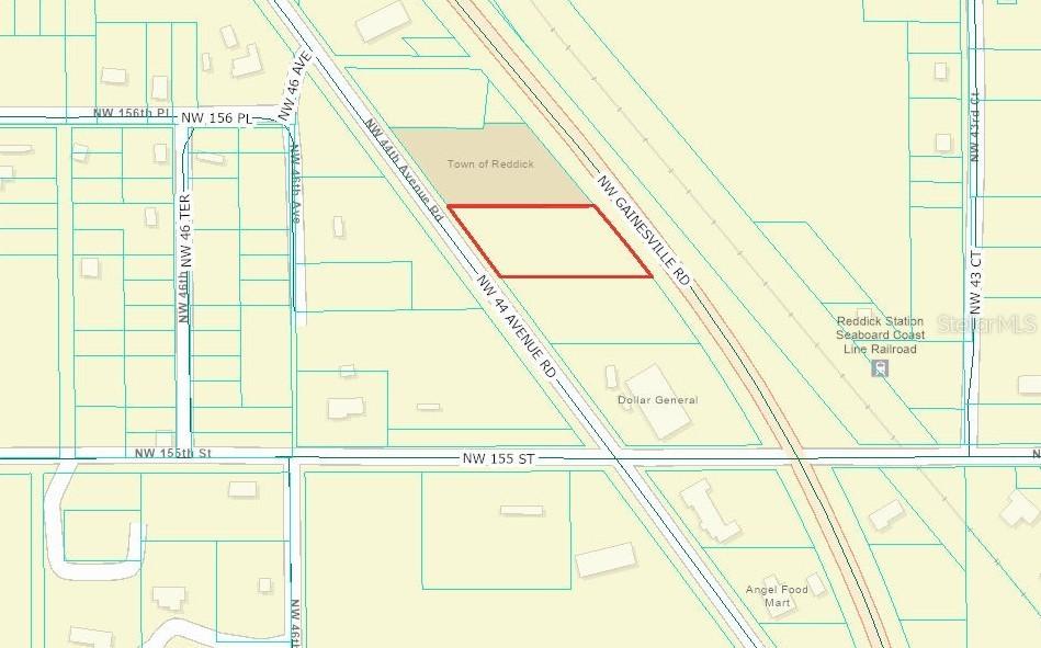 TBD NW Gainesville Rd., Reddick, FL 32686