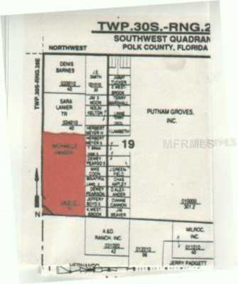 Glen St. Mary Rd., Lake Wales, FL 33898