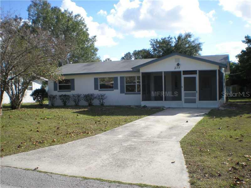 275 E Columbia St., Lake Alfred, FL 33850