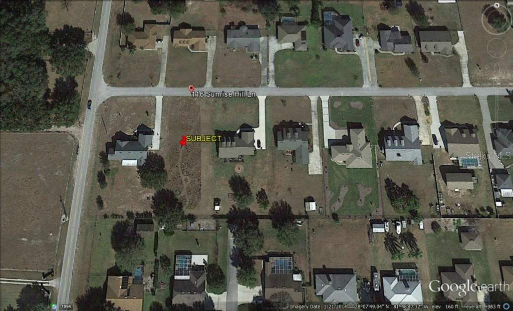 Sunrise Hill Ln., Auburndale, FL 33823