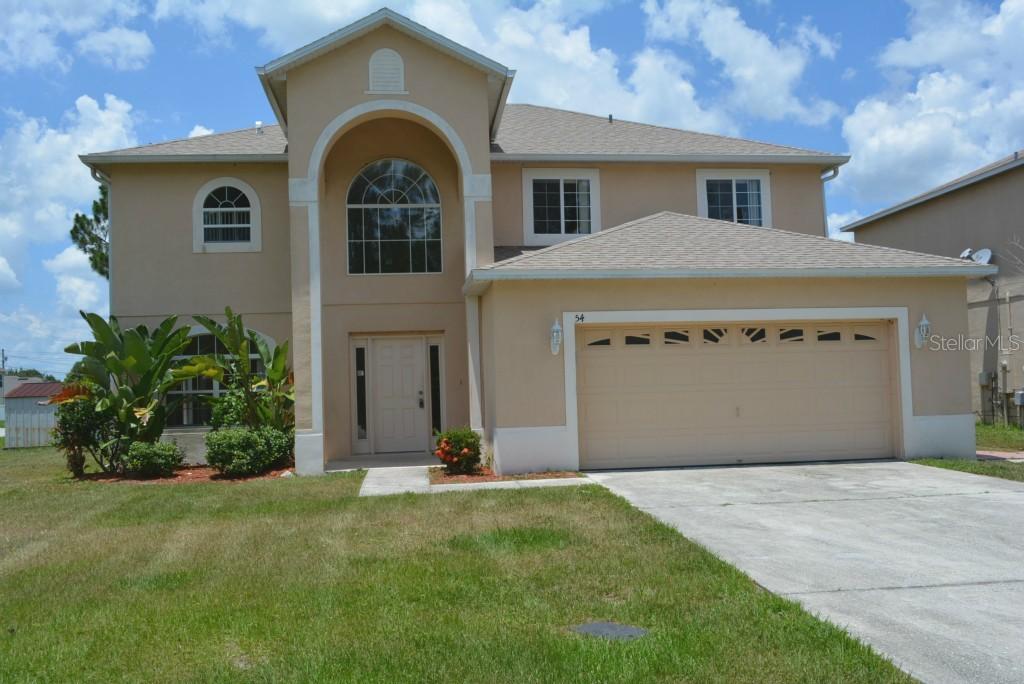54 Inconnu Dr., Poinciana, FL 34759