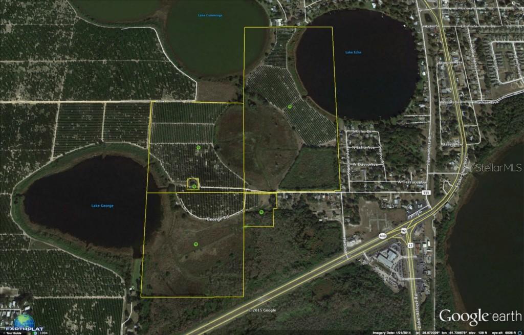 Lake George Rd., Lake Alfred, FL 33850