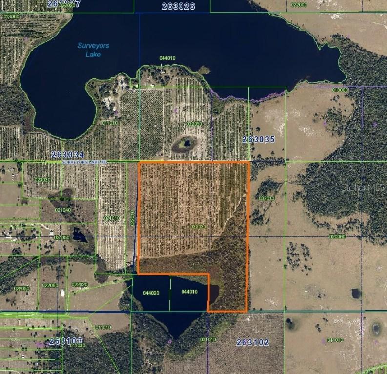 Surveyor Lake Rd., Bartow, FL 33830