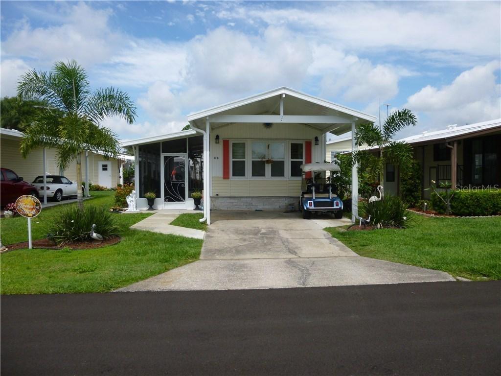 4925 Cypress Gardens Rd. #43, Winter Haven, FL 33884