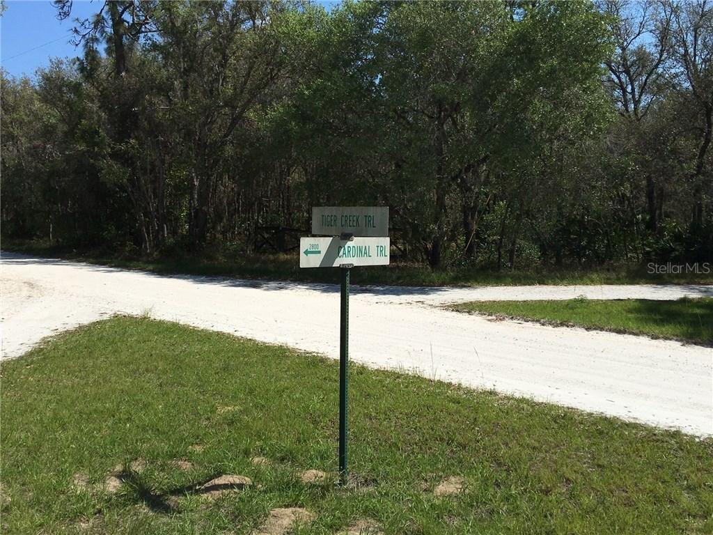 Tiger Creek Tr., Lake Wales, FL 33898