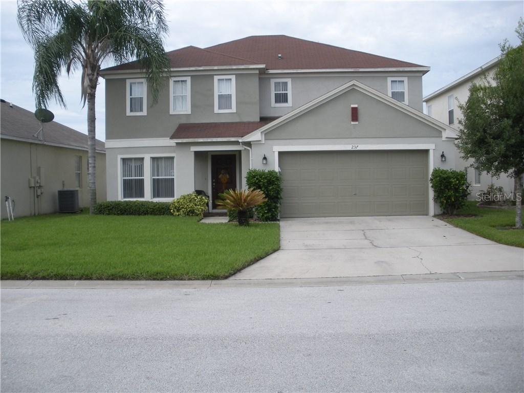 237 Canna Dr., Davenport, FL 33897