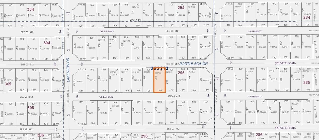 909 Portulaca Dr., Indian Lake Estates, FL 33855