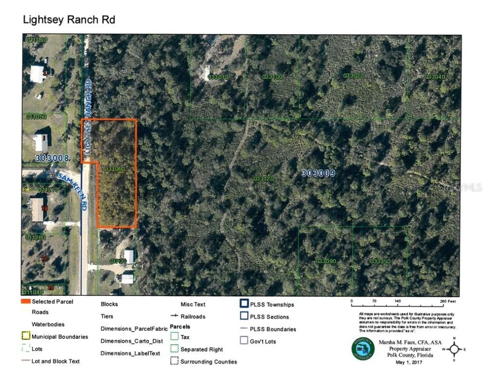 Lightsey Ranch Rd., Lake Wales, FL 33898