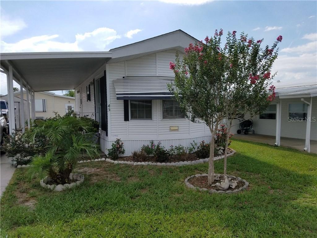 4925 Cypress Gardens Rd. #45, Winter Haven, FL 33884