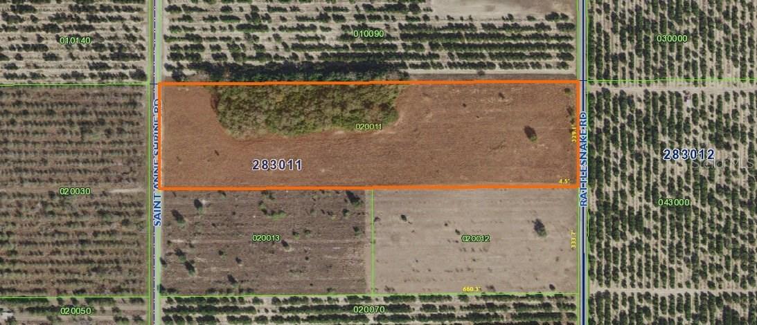 Saint Anne Shrine Rd., Lake Wales, FL 33898
