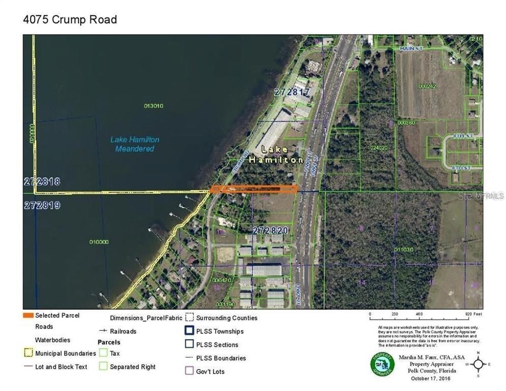 4075 Crump Rd., Lake Hamilton, FL 33851