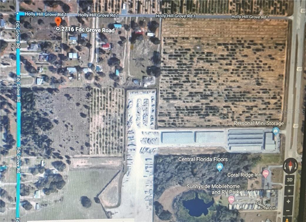 2716 Fdc Grove Rd., Davenport, FL 33837