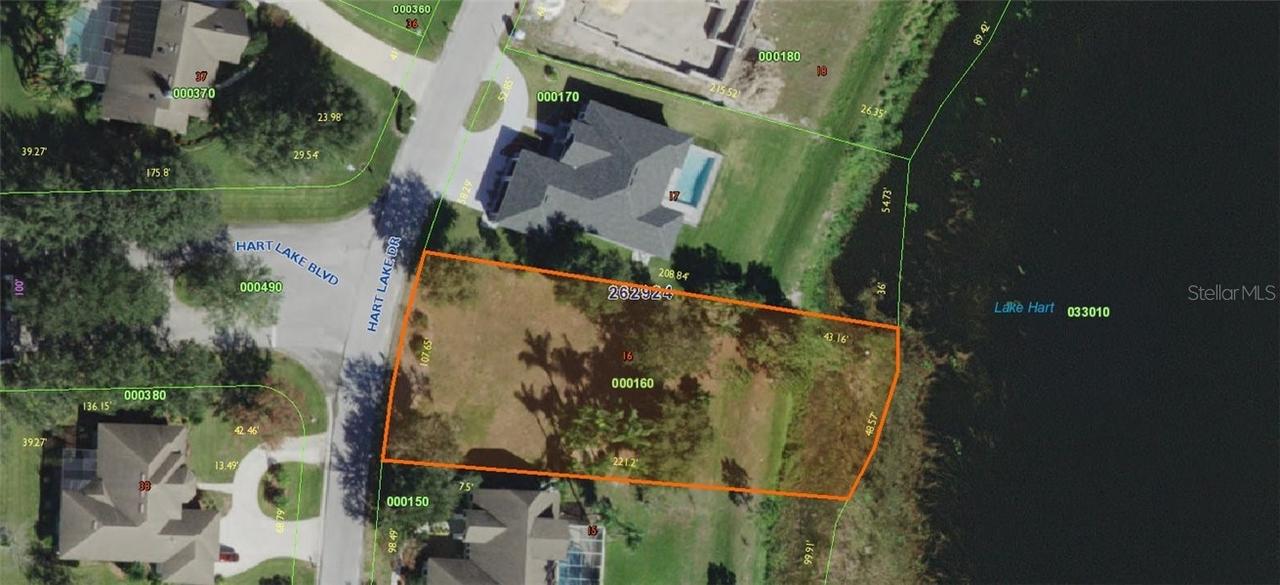 Hart Lake Dr., Winter Haven, FL 33884