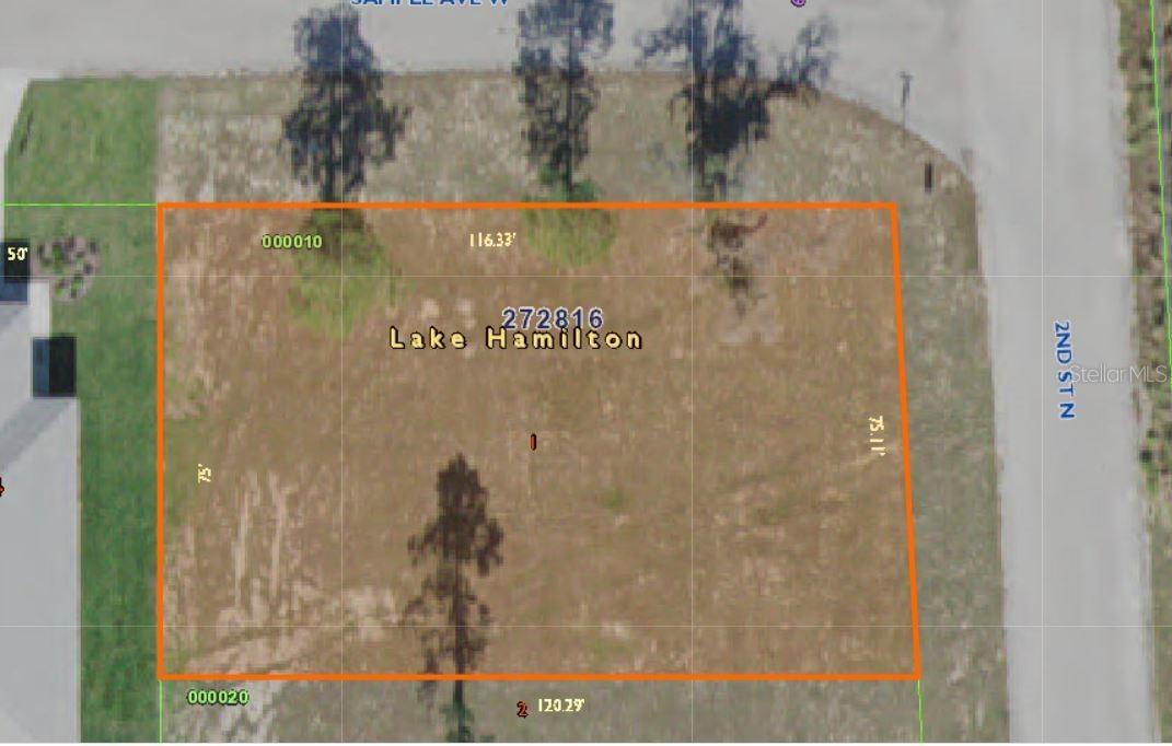 Sample Ave., Lake Hamilton, FL 33851