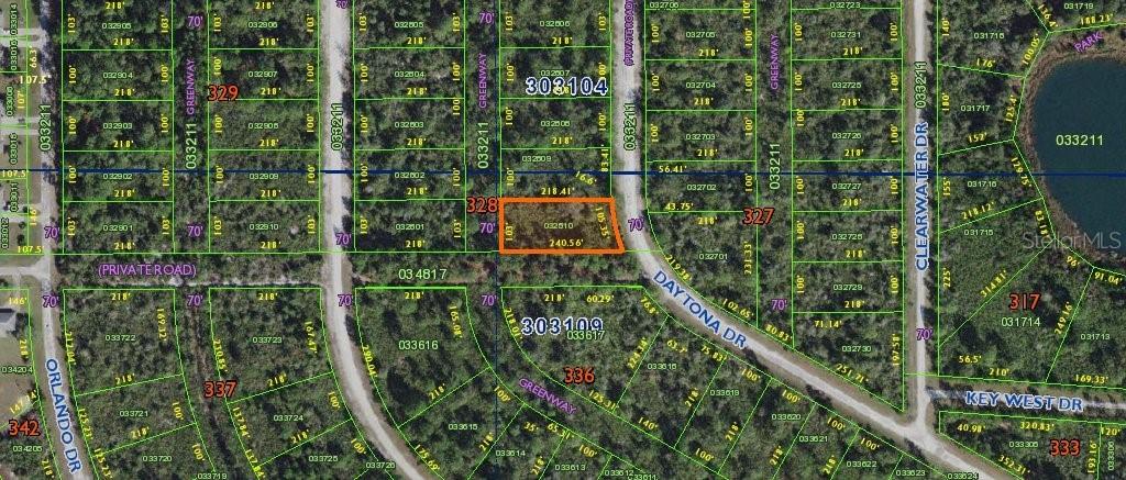 Daytona Dr., Indian Lake Estates, FL 33855