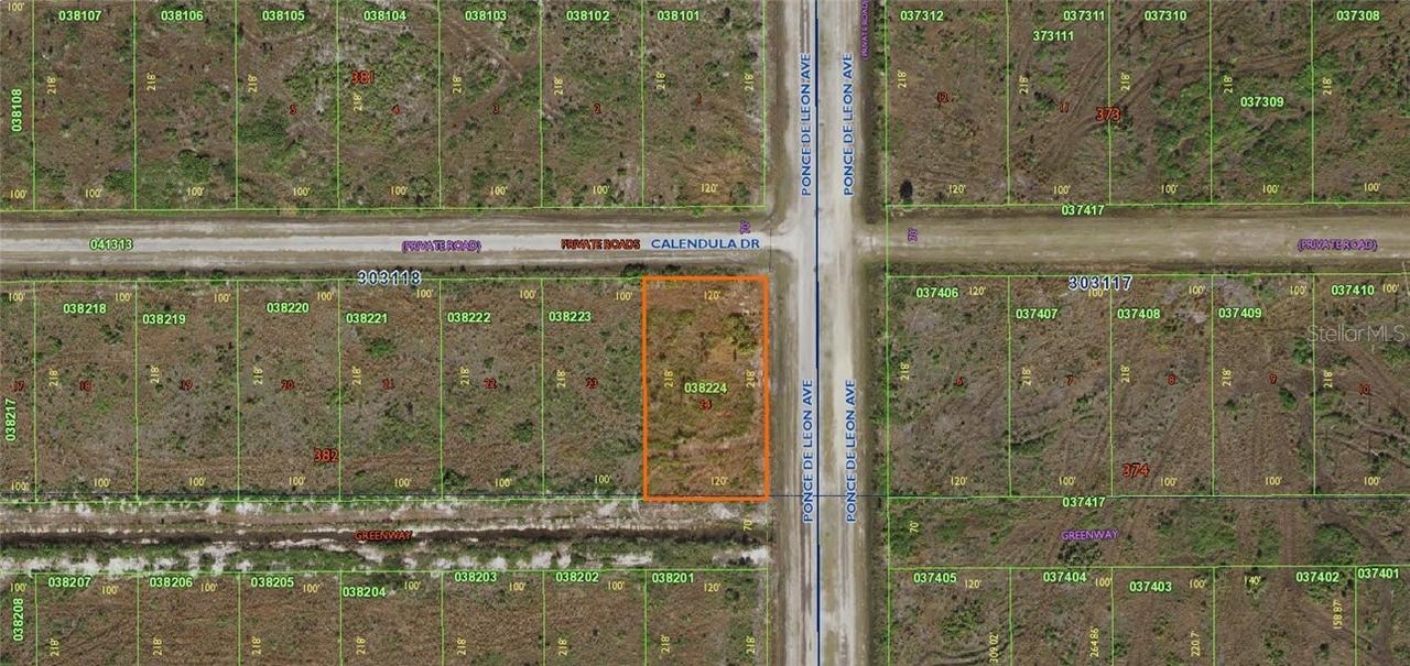 401 Calendula Dr., Indian Lake Estates, FL 33855