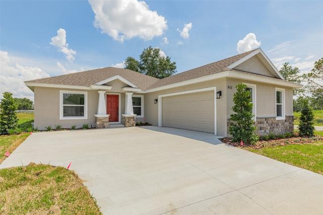 New Construction Homes For Sale This Week in Bartow: May 10th to May 16th