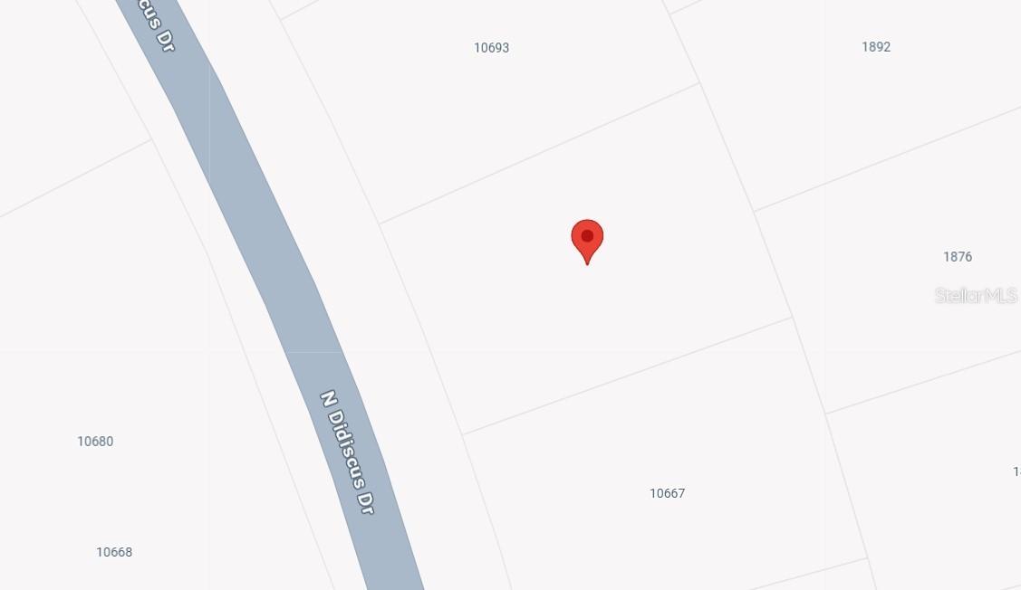 [Address Hidden by Seller], Citrus Springs, FL 34434