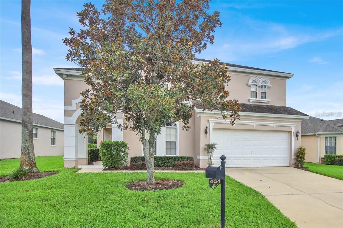 451 Montara Dr., Davenport, FL 33897