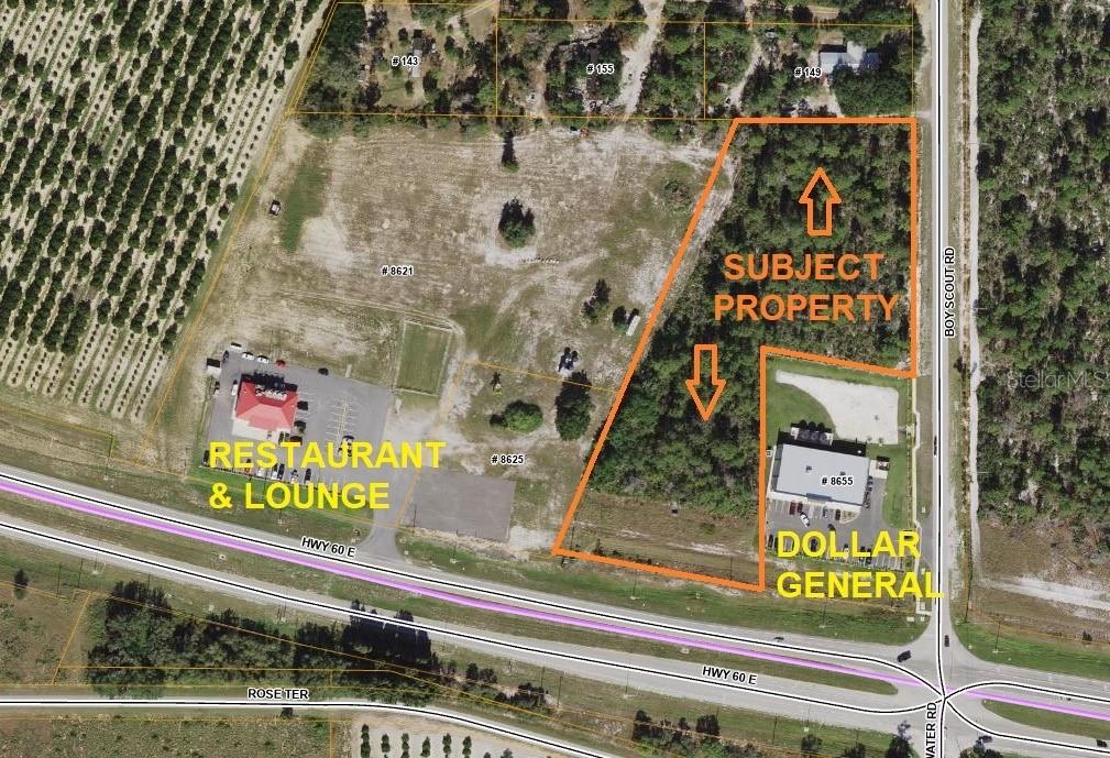 Hwy 60, Lake Wales, FL 33898