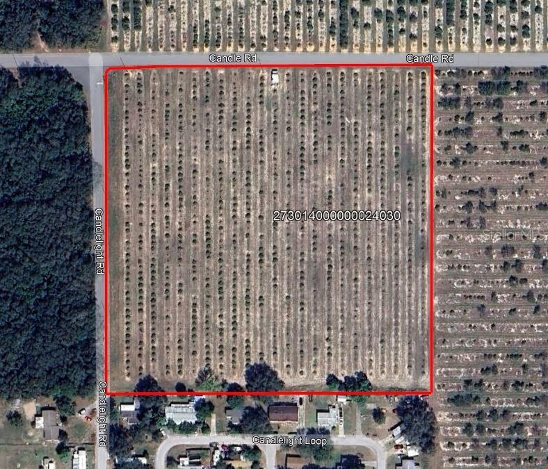 Candle Rd., Lake Wales, FL 33859