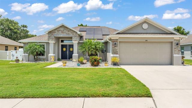 New Homes with In-ground Swimming Pools That Attend Bartow Elementary Academy: July 13th to July 19th