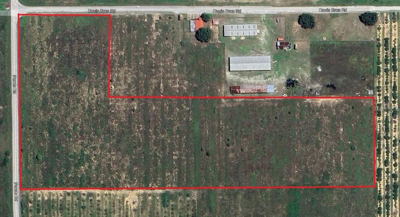 Davis Brothers Rd., Frostproof, FL 33843